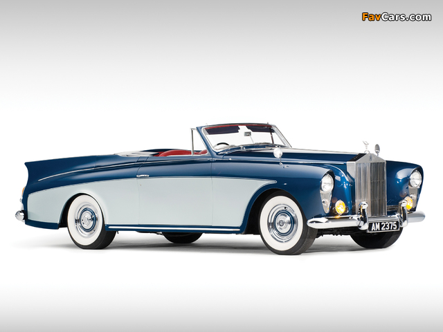 Images of Rolls-Royce Silver Cloud Drophead Coupe by Hooper (I) 1956–58 (640 x 480)