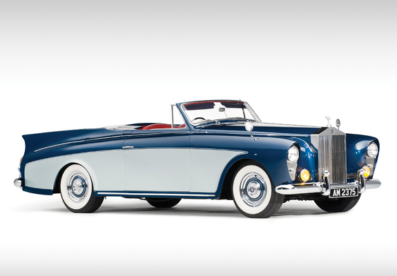 Images of Rolls-Royce Silver Cloud Drophead Coupe by Hooper (I) 1956–58