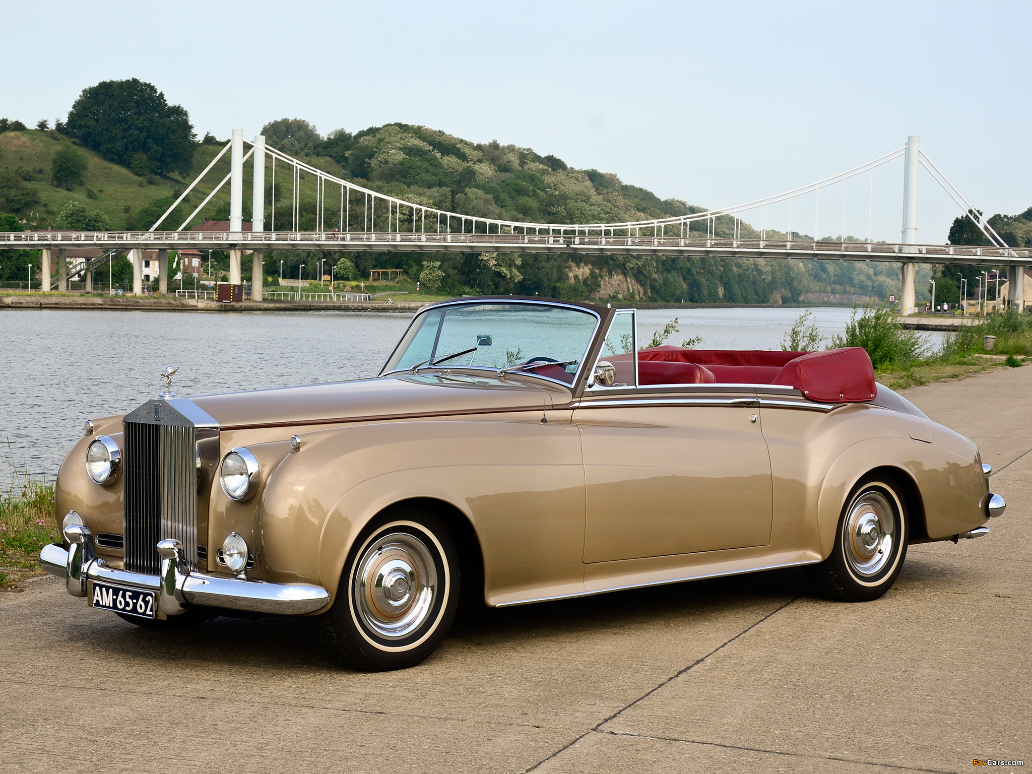 Images of Rolls-Royce Silver Cloud Drophead Coupe by Mulliner (II) 1959–62 (2048 x 1536)