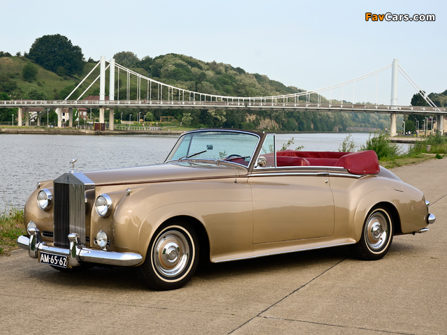 Images of Rolls-Royce Silver Cloud Drophead Coupe by Mulliner (II) 1959–62 (640 x 480)
