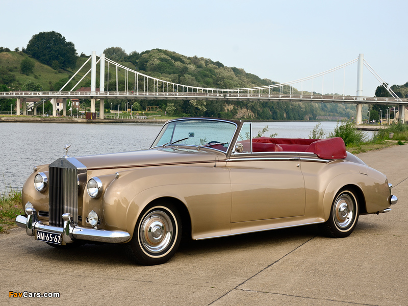 Images of Rolls-Royce Silver Cloud Drophead Coupe by Mulliner (II) 1959–62 (800 x 600)