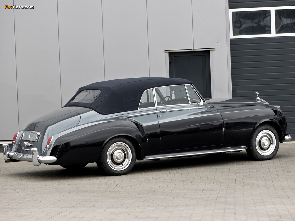 Images of Rolls-Royce Silver Cloud Drophead Coupe by Mulliner (II) 1959–62 (1024 x 768)