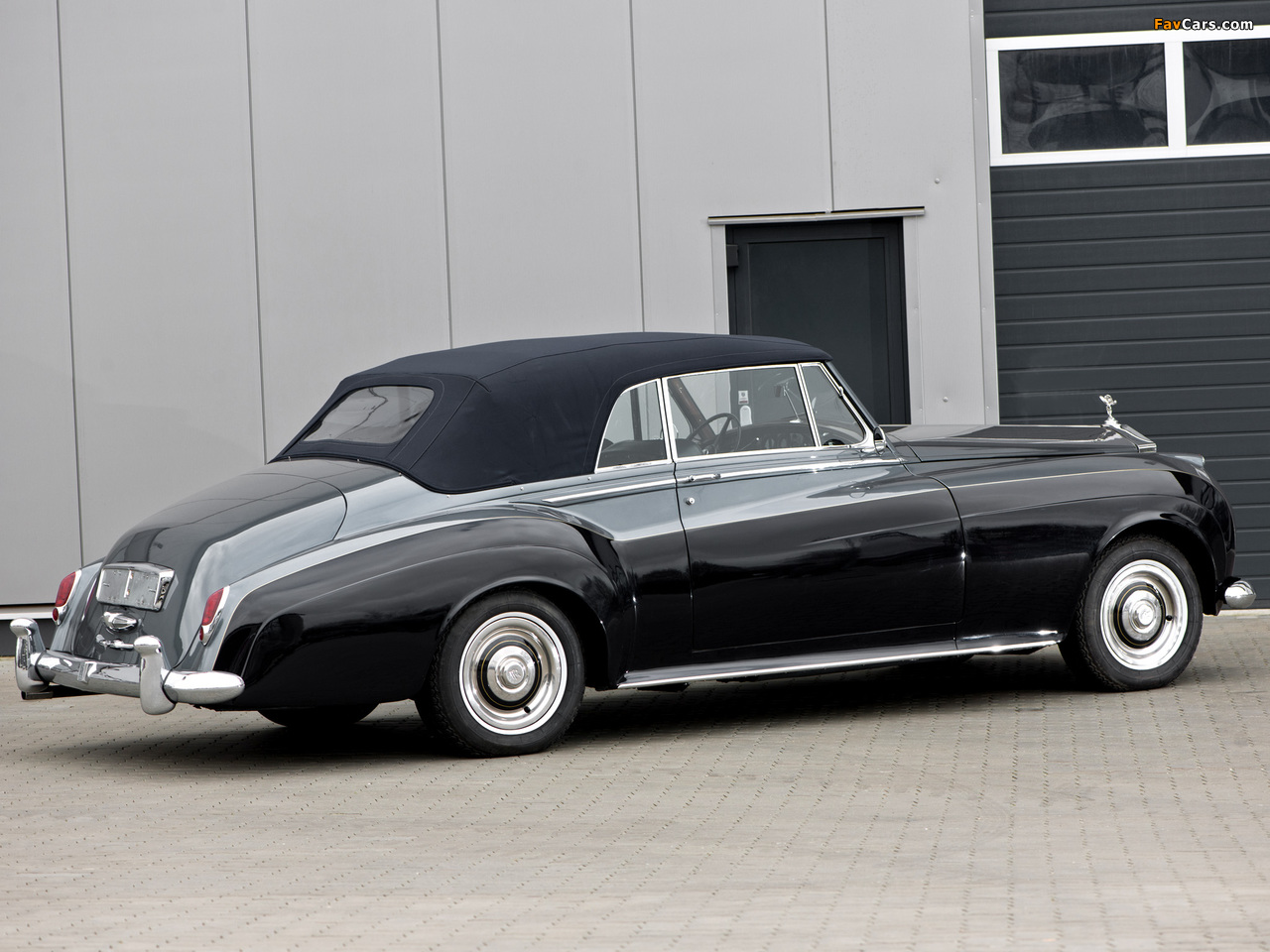 Images of Rolls-Royce Silver Cloud Drophead Coupe by Mulliner (II) 1959–62 (1280 x 960)