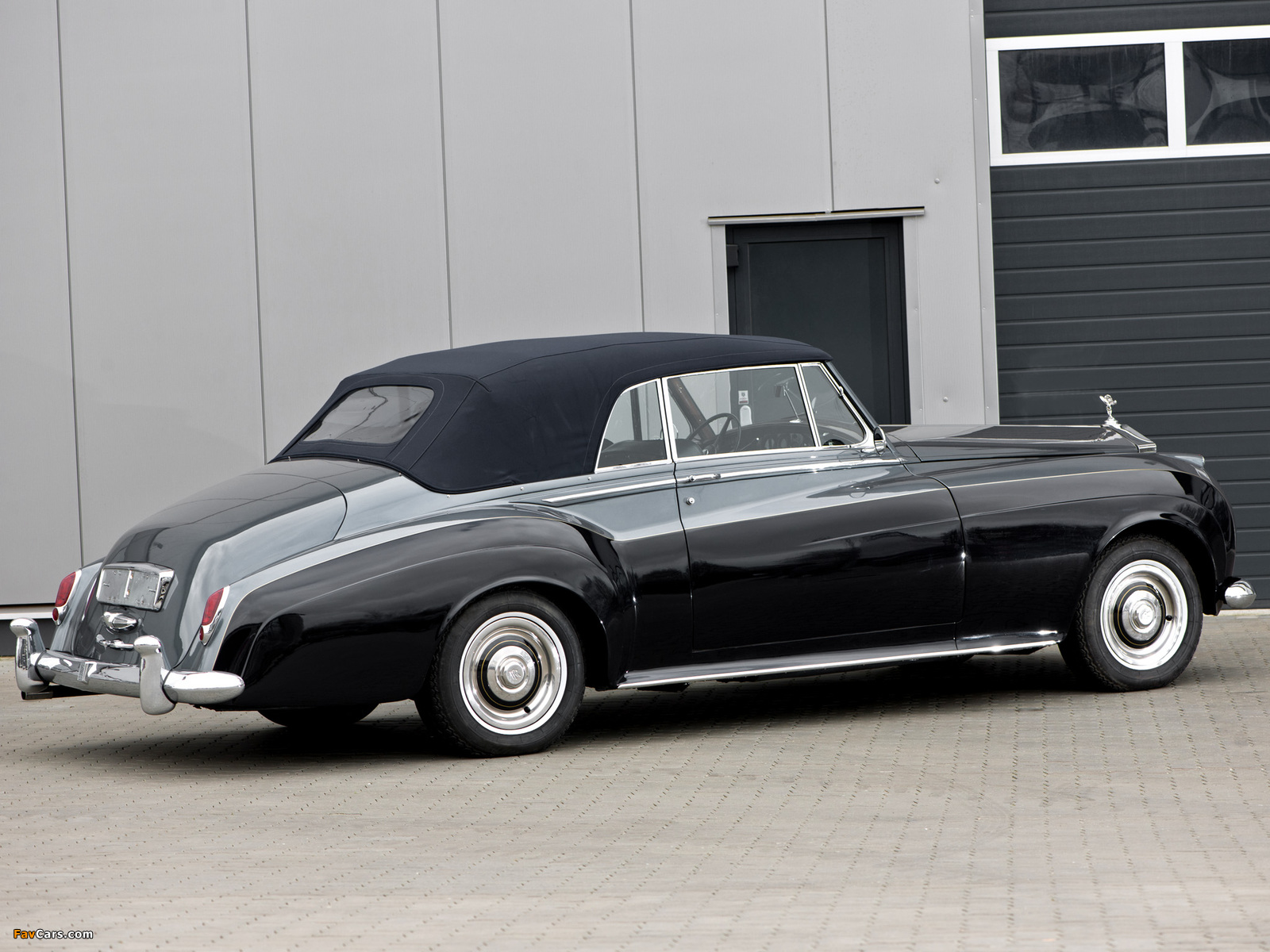 Images of Rolls-Royce Silver Cloud Drophead Coupe by Mulliner (II) 1959–62 (1600 x 1200)
