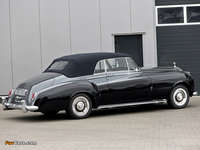 Images of Rolls-Royce Silver Cloud Drophead Coupe by Mulliner (II) 1959–62 (640 x 480)