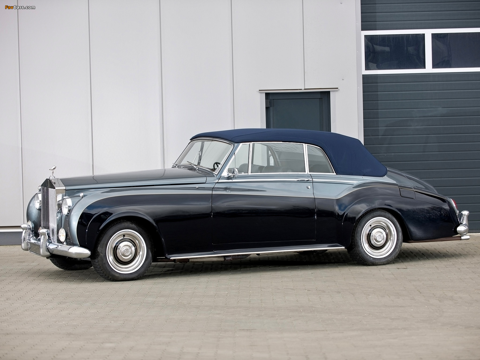 Images of Rolls-Royce Silver Cloud Drophead Coupe by Mulliner (II) 1959–62 (1600 x 1200)
