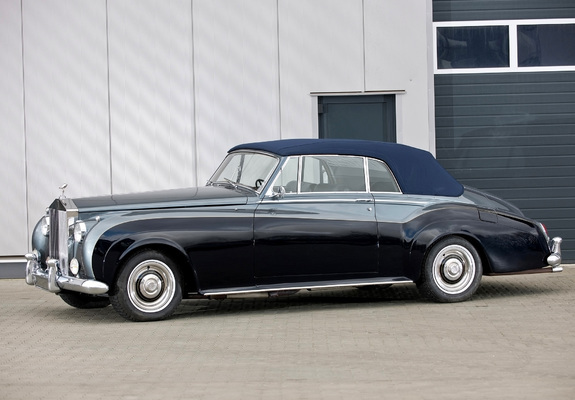 Images of Rolls-Royce Silver Cloud Drophead Coupe by Mulliner (II) 1959–62