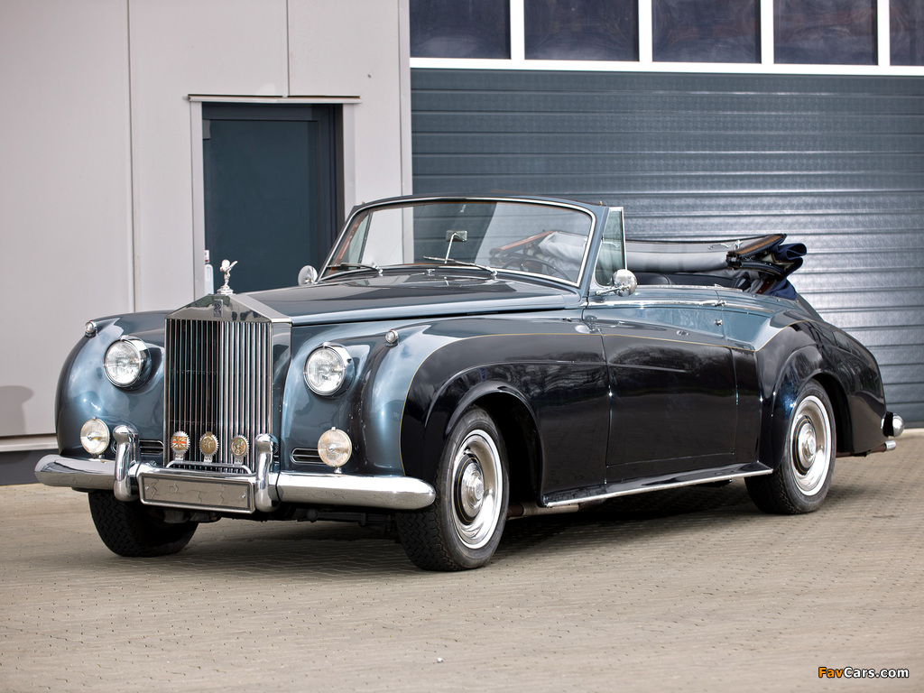 Images of Rolls-Royce Silver Cloud Drophead Coupe by Mulliner (II) 1959–62 (1024 x 768)
