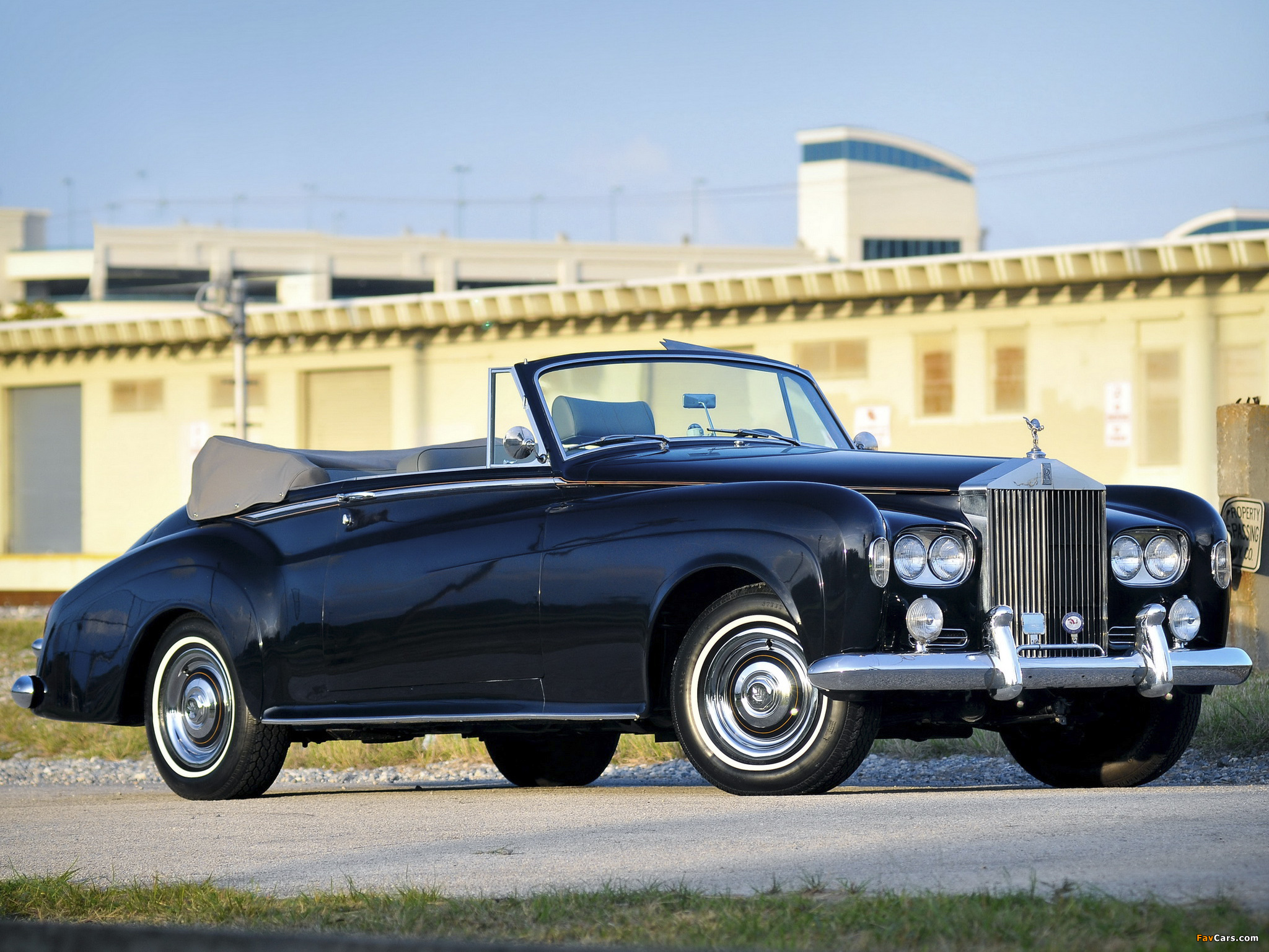 Images of Rolls-Royce Silver Cloud Drophead Coupe (III) 1962–66 (2048 x 1536)