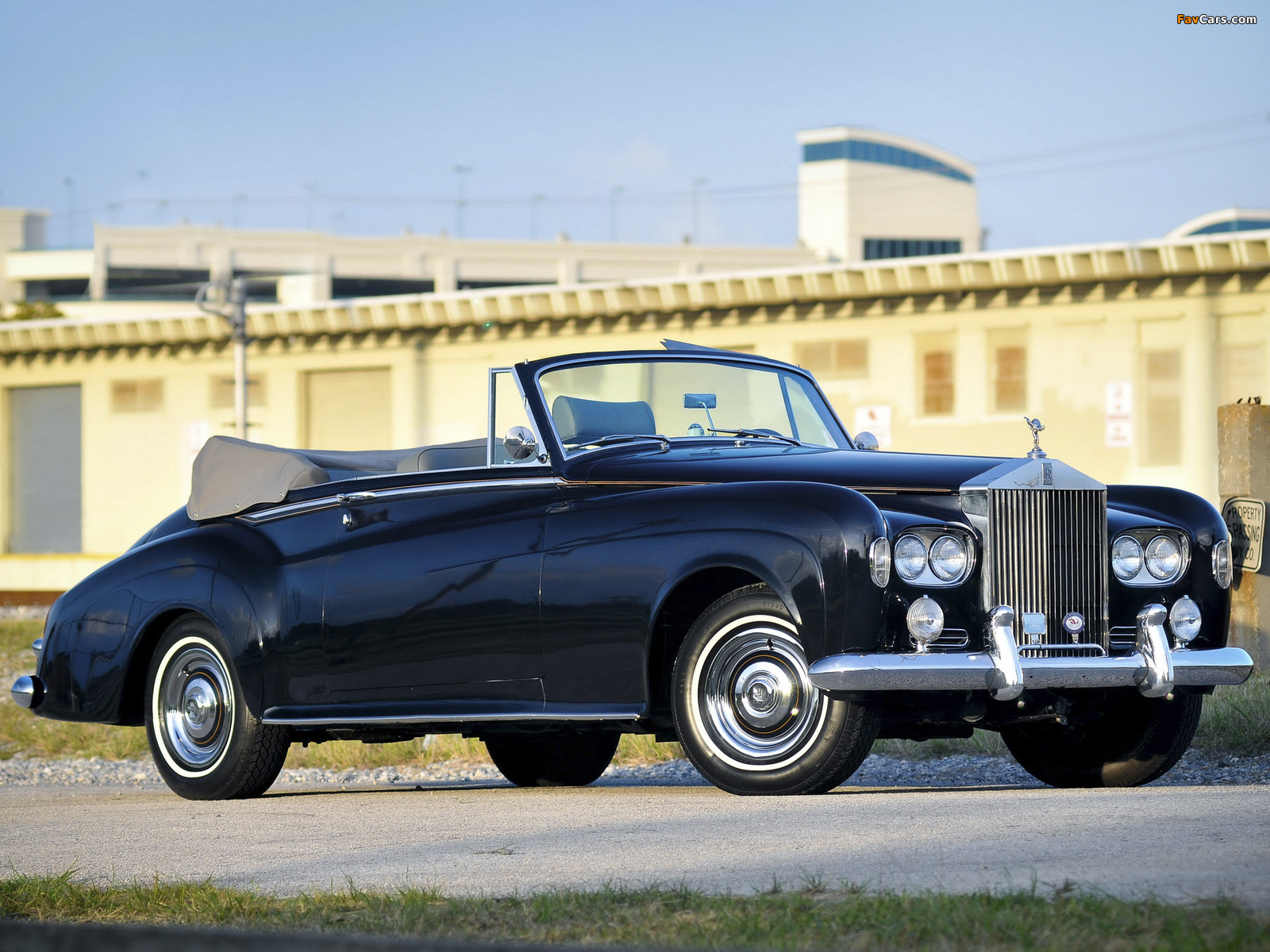 Images of Rolls-Royce Silver Cloud Drophead Coupe (III) 1962–66 (1600 x 1200)