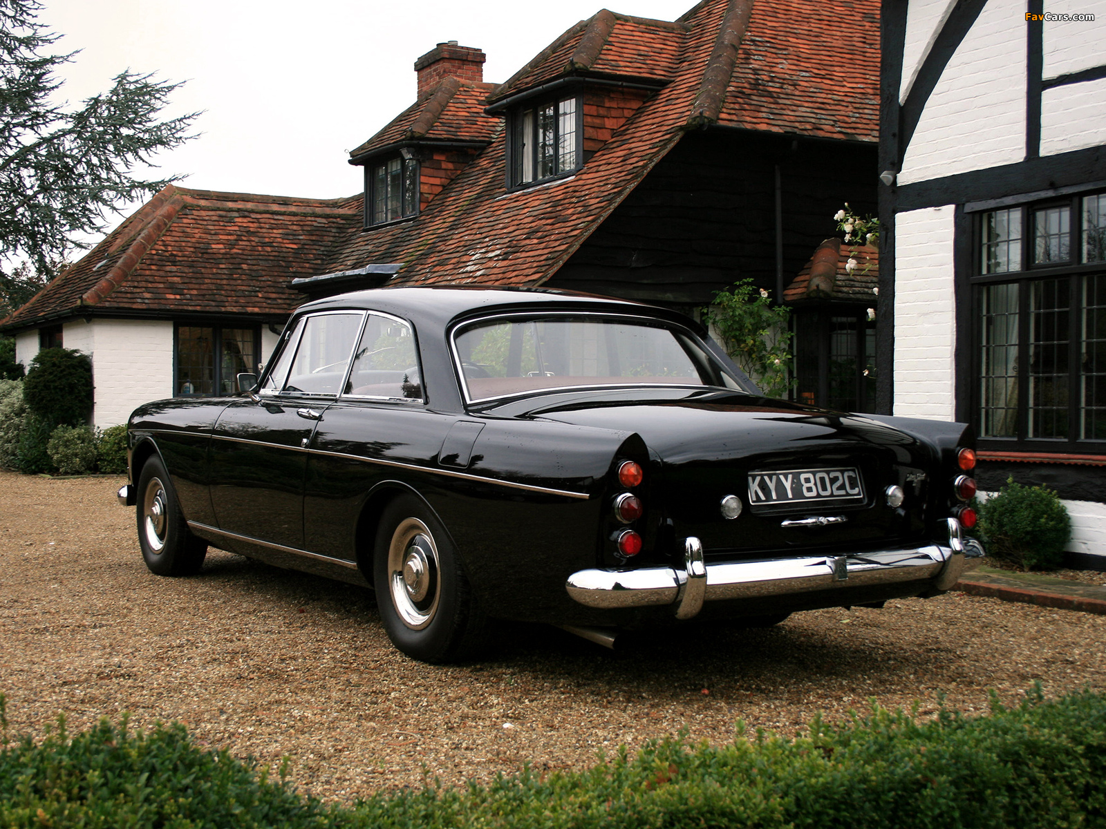 Images of Rolls-Royce Silver Cloud Continental Coupe (III) 1965–66 (1600 x 1200)