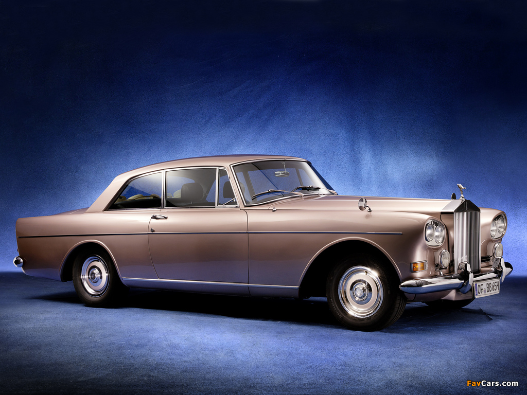 Images of Rolls-Royce Silver Cloud Continental Coupe (III) 1965–66 (1024 x 768)
