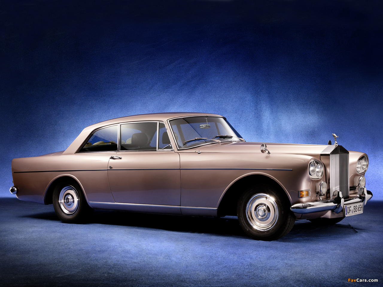 Images of Rolls-Royce Silver Cloud Continental Coupe (III) 1965–66 (1280 x 960)