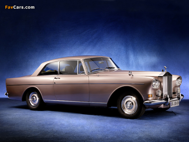 Images of Rolls-Royce Silver Cloud Continental Coupe (III) 1965–66 (640 x 480)