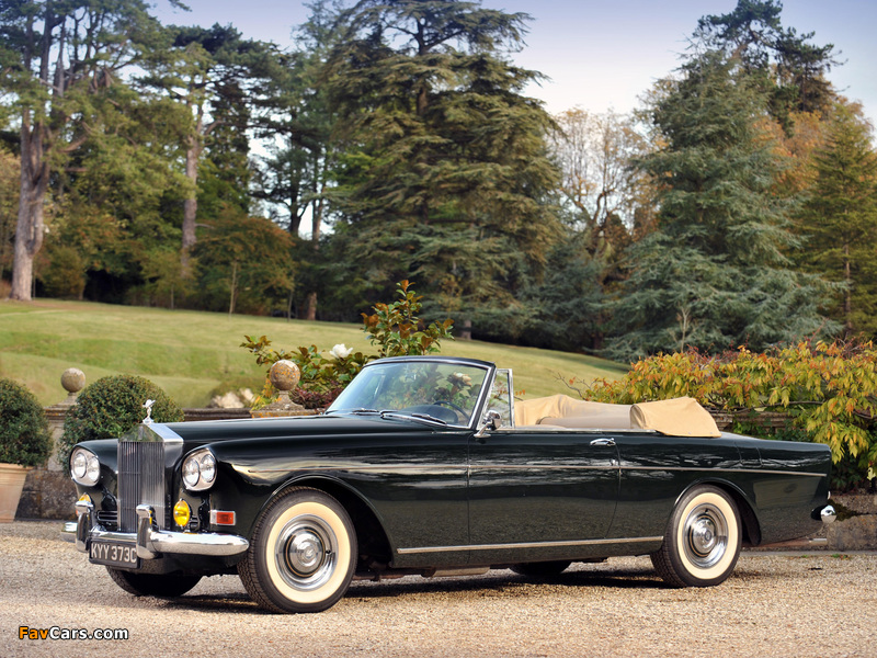 Images of Rolls-Royce Silver Cloud Mulliner Park Ward Drophead Coupe (III) 1966 (800 x 600)