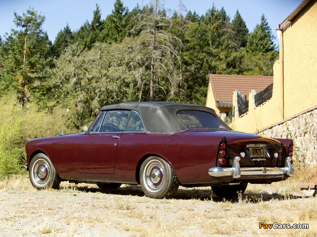 Images of Rolls-Royce Silver Cloud Mulliner Park Ward Drophead Coupe (III) 1966 (640 x 480)