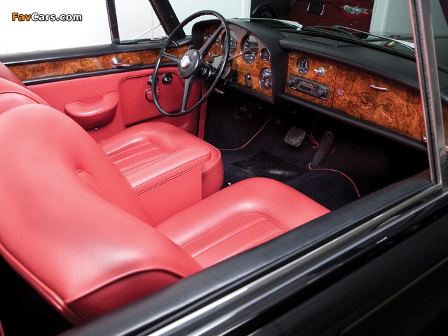 Images of Rolls-Royce Silver Cloud Mulliner Park Ward Drophead Coupe (III) 1966 (640 x 480)