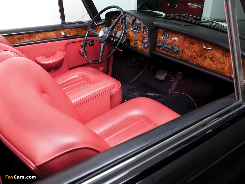 Images of Rolls-Royce Silver Cloud Mulliner Park Ward Drophead Coupe (III) 1966 (800 x 600)
