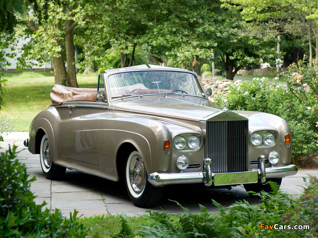 Images of Rolls-Royce Silver Cloud Drophead Coupe (III) 1962–66 (640 x 480)