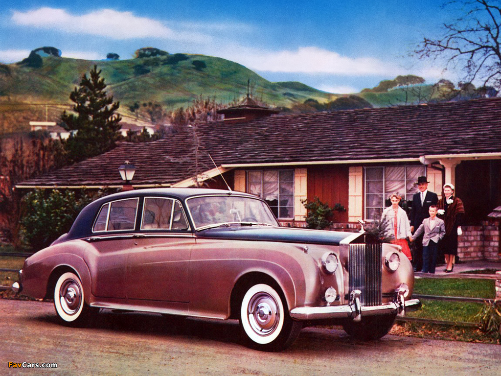 Photos of Rolls-Royce Silver Cloud (I) 1955–59 (1024 x 768)
