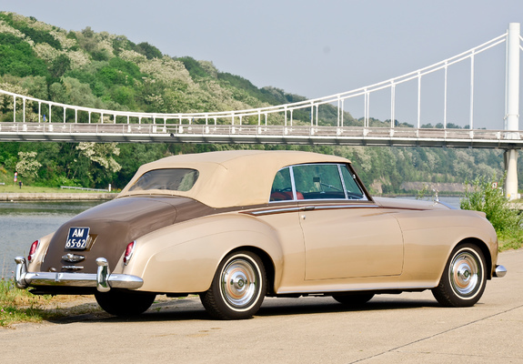 Photos of Rolls-Royce Silver Cloud Drophead Coupe by Mulliner (II) 1959–62