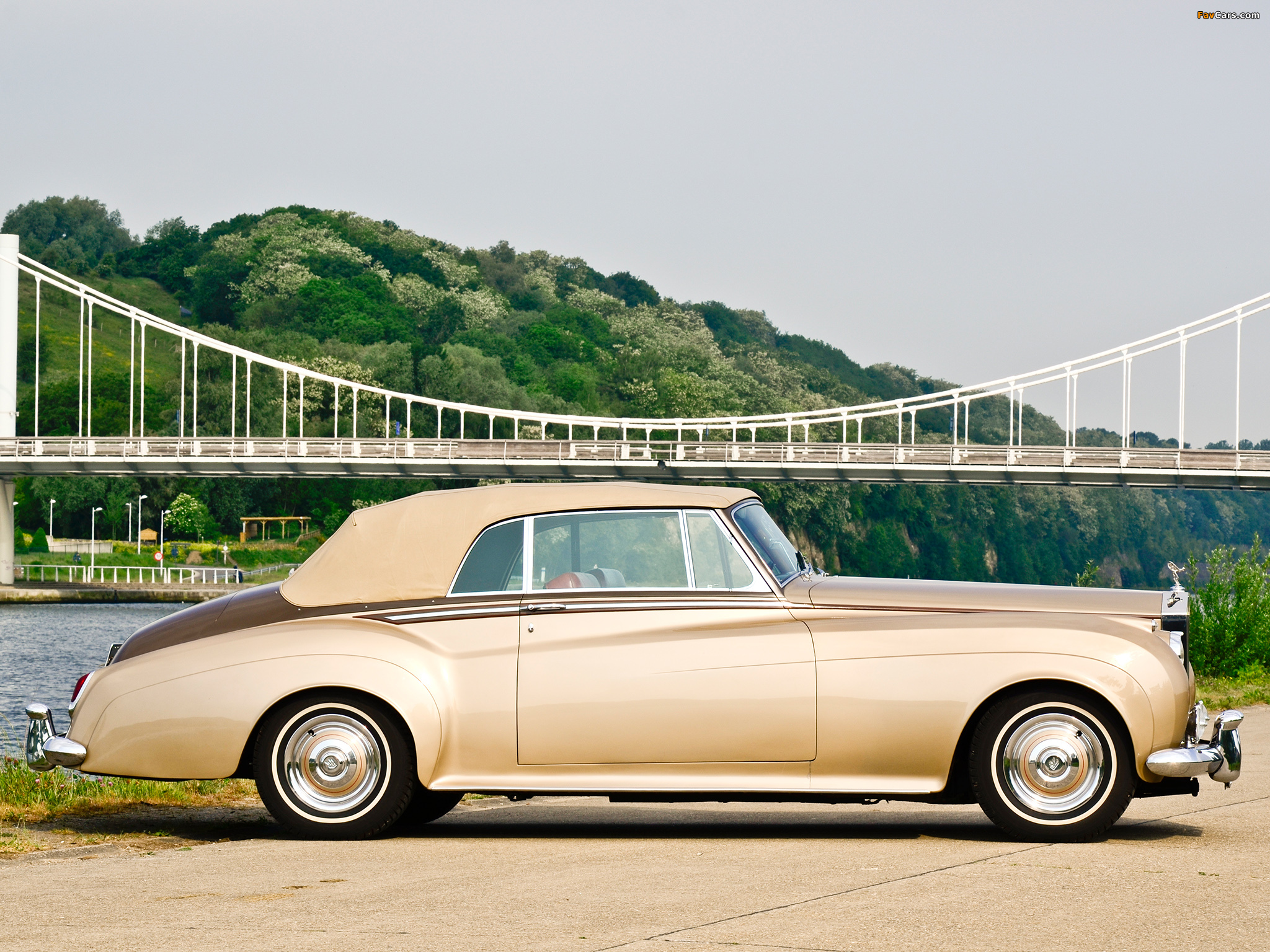 Photos of Rolls-Royce Silver Cloud Drophead Coupe by Mulliner (II) 1959–62 (2048 x 1536)