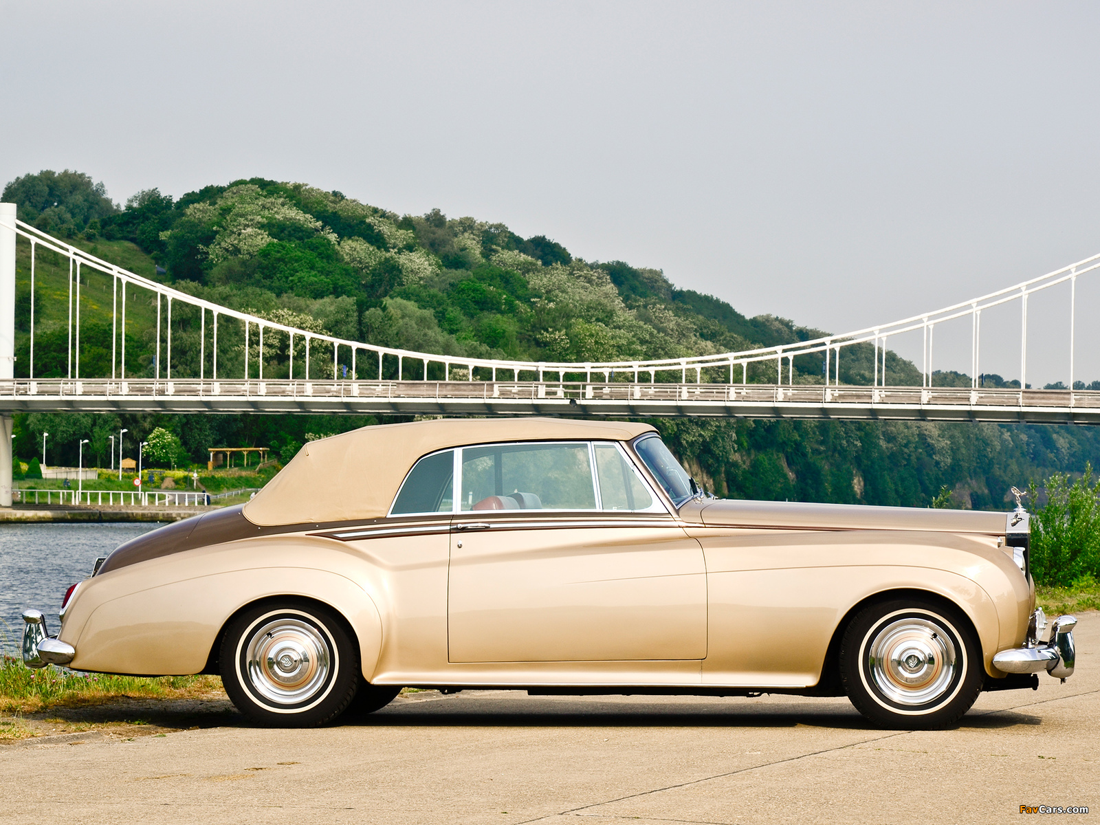 Photos of Rolls-Royce Silver Cloud Drophead Coupe by Mulliner (II) 1959–62 (1600 x 1200)