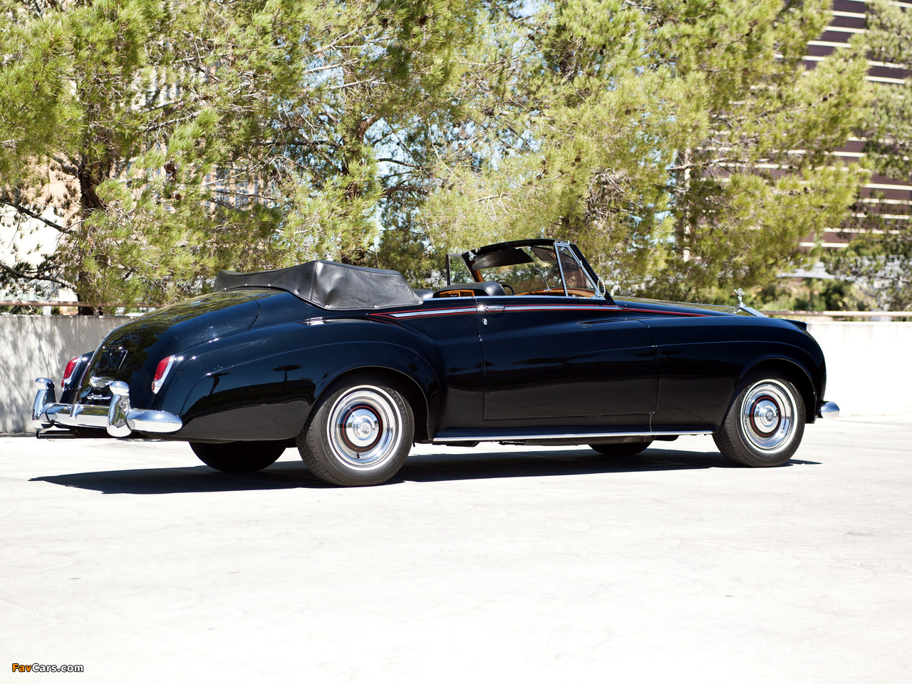 Photos of Rolls-Royce Silver Cloud Drophead Coupe by Mulliner (II) 1959–62 (1280 x 960)
