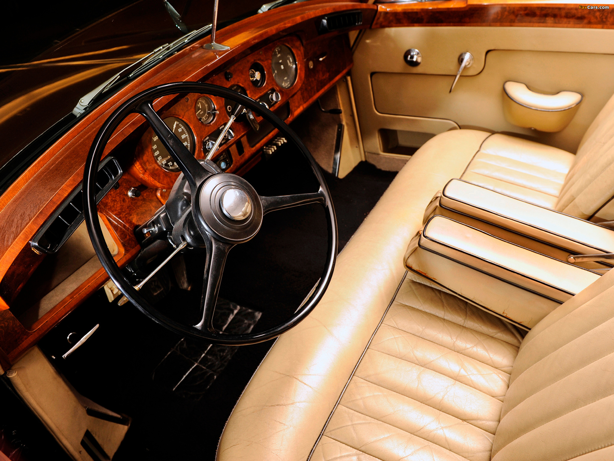 Photos of Rolls-Royce Silver Cloud Drophead Coupe by Mulliner (II) 1959–62 (2048 x 1536)