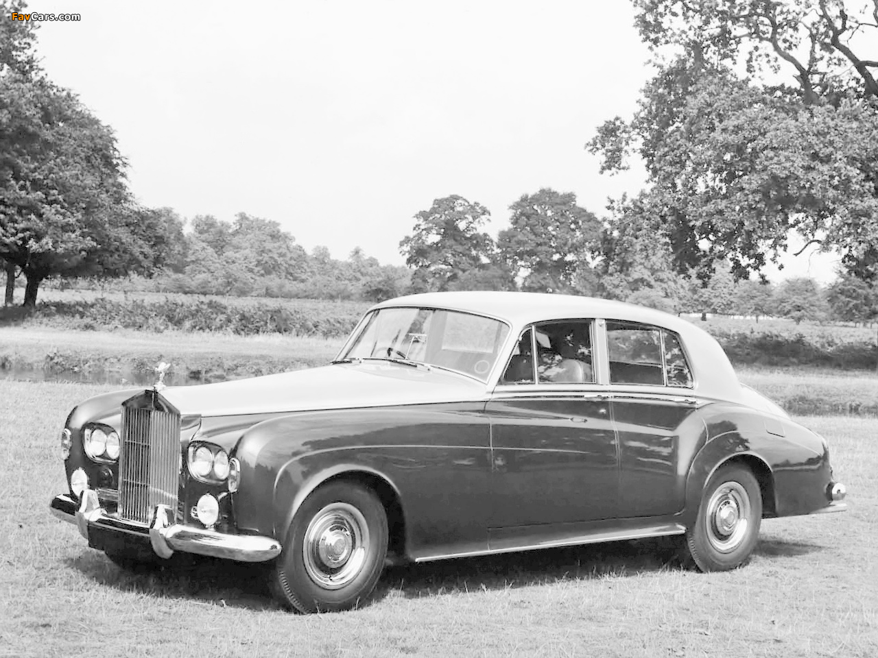 Photos of Rolls-Royce Silver Cloud Saloon (III) 1962–66 (1280 x 960)