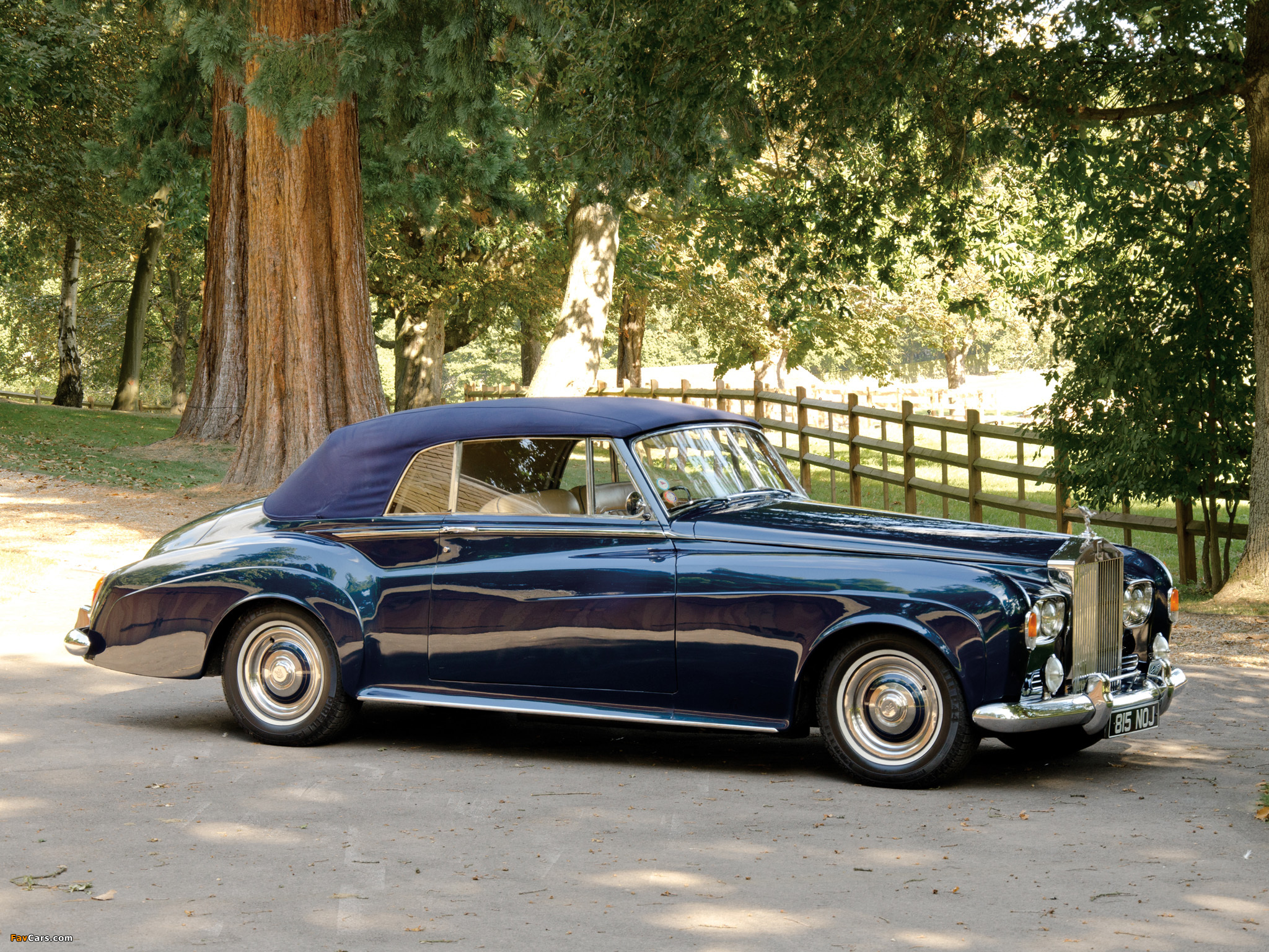 Photos of Rolls-Royce Silver Cloud Drophead Coupe UK-spec (III) 1962–66 (2048 x 1536)
