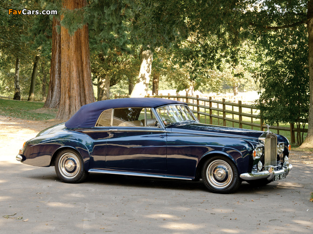 Photos of Rolls-Royce Silver Cloud Drophead Coupe UK-spec (III) 1962–66 (640 x 480)