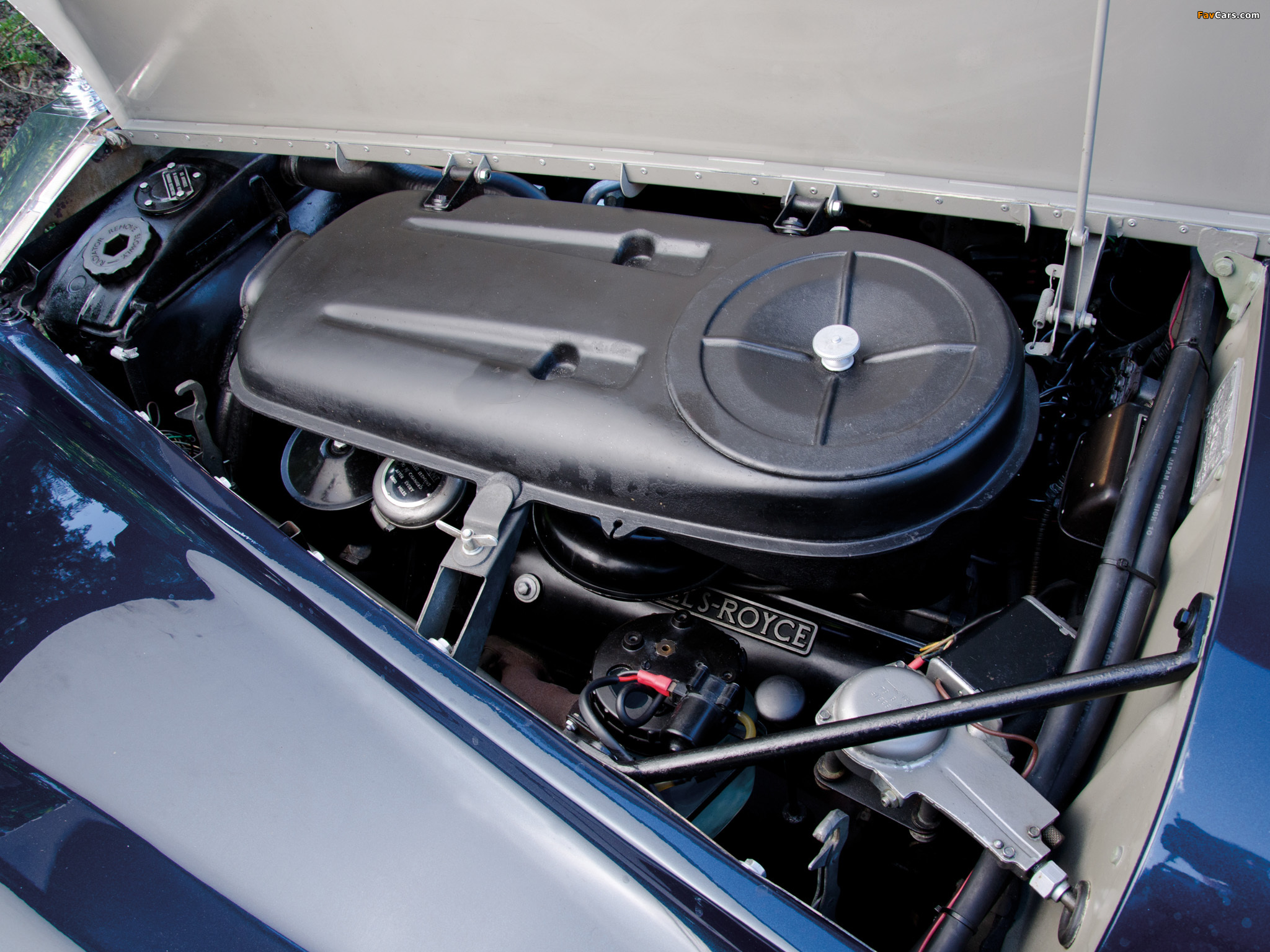 Photos of Rolls-Royce Silver Cloud Drophead Coupe UK-spec (III) 1962–66 (2048 x 1536)