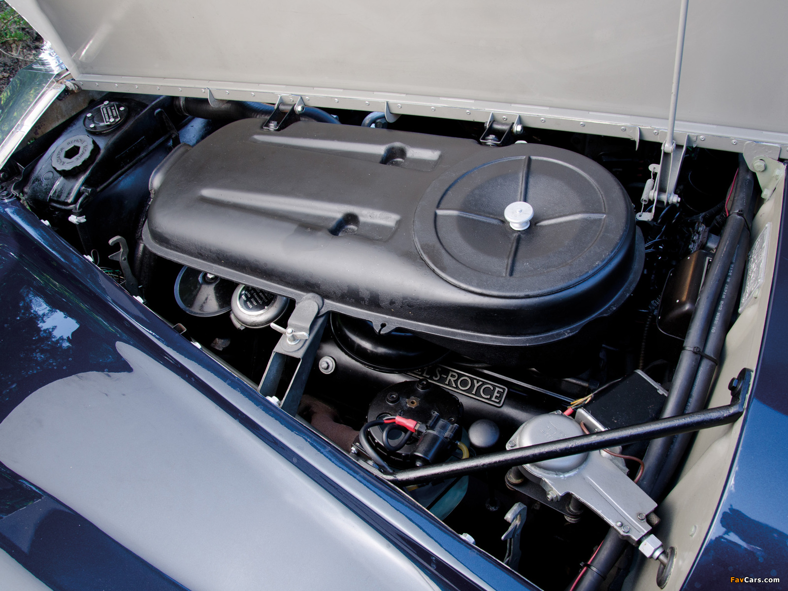 Photos of Rolls-Royce Silver Cloud Drophead Coupe UK-spec (III) 1962–66 (1600 x 1200)
