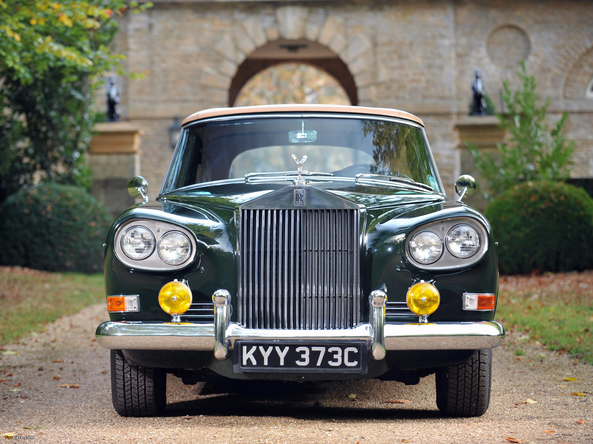 Photos of Rolls-Royce Silver Cloud Mulliner Park Ward Drophead Coupe (III) 1966 (2048 x 1536)