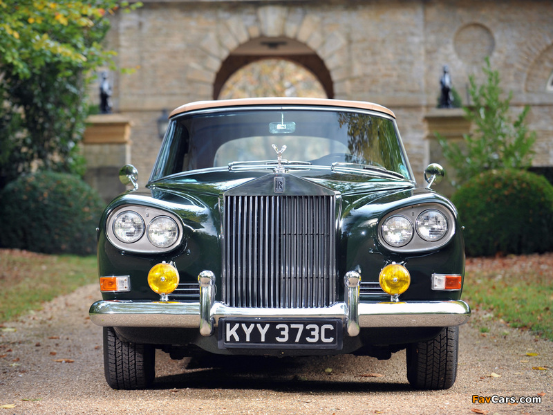 Photos of Rolls-Royce Silver Cloud Mulliner Park Ward Drophead Coupe (III) 1966 (800 x 600)