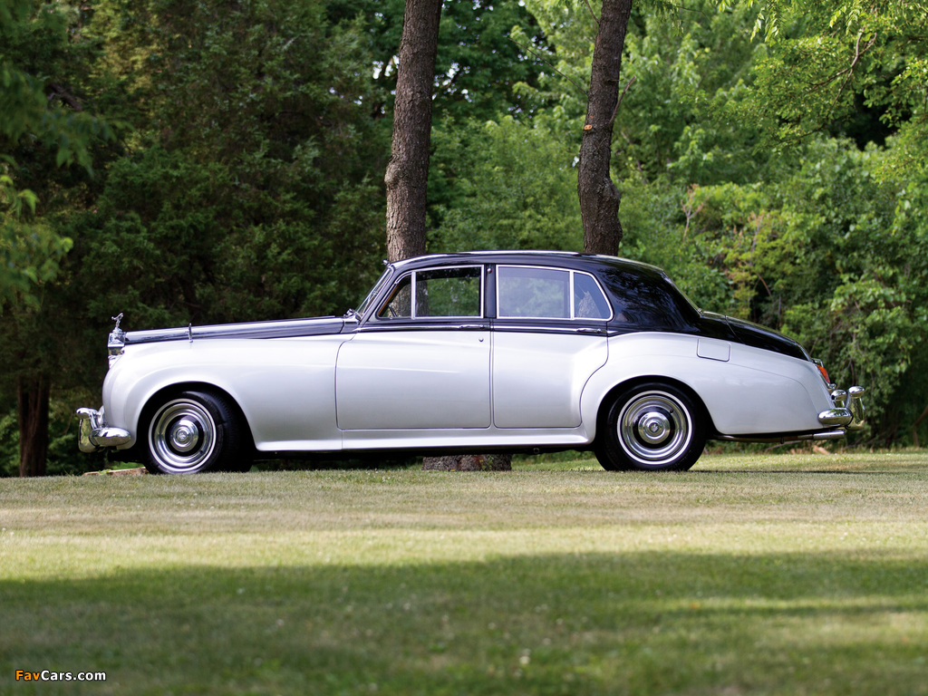 Pictures of Rolls-Royce Silver Cloud (I) 1955–59 (1024 x 768)