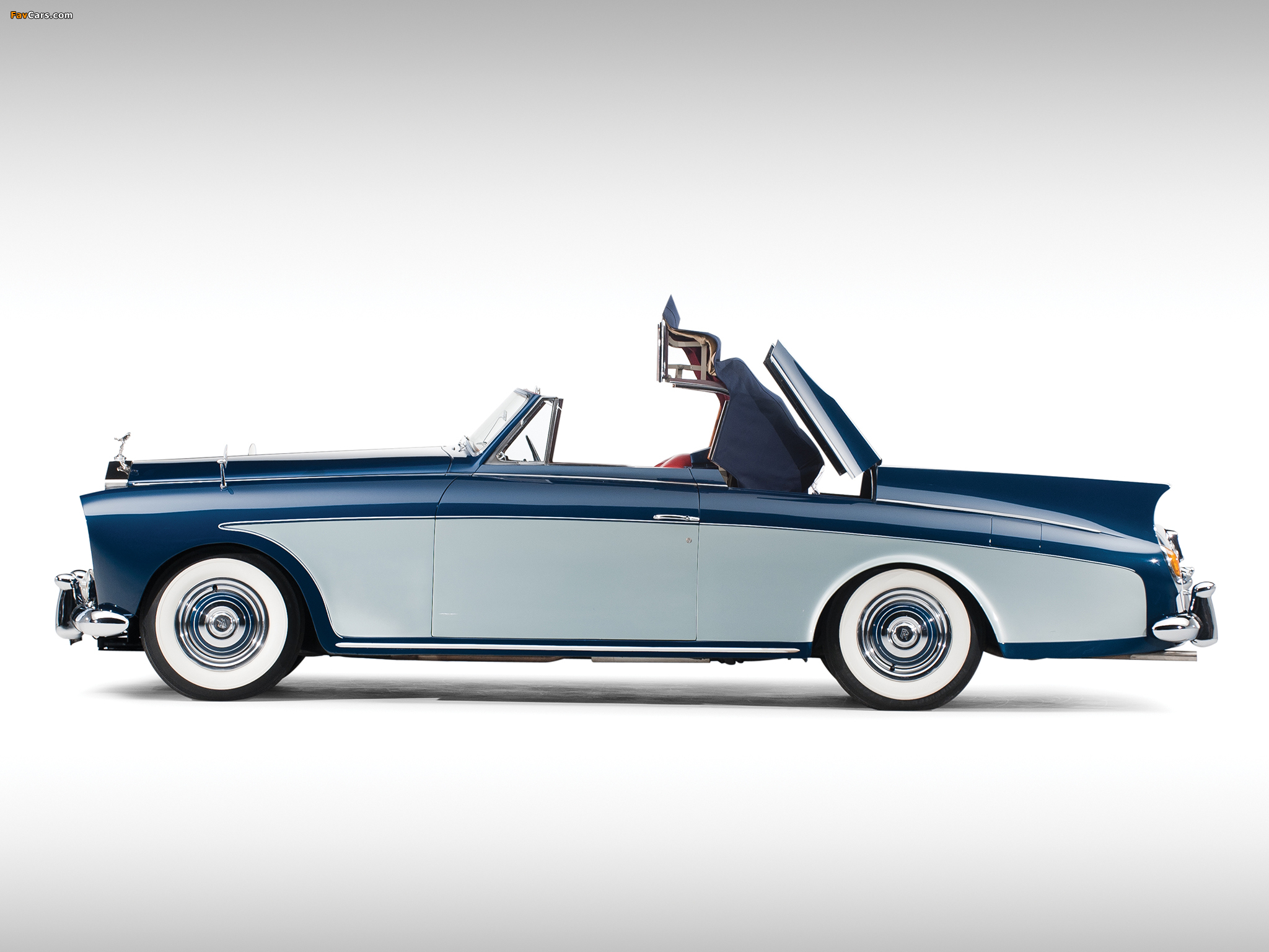 Pictures of Rolls-Royce Silver Cloud Drophead Coupe by Hooper (I) 1956–58 (2048 x 1536)