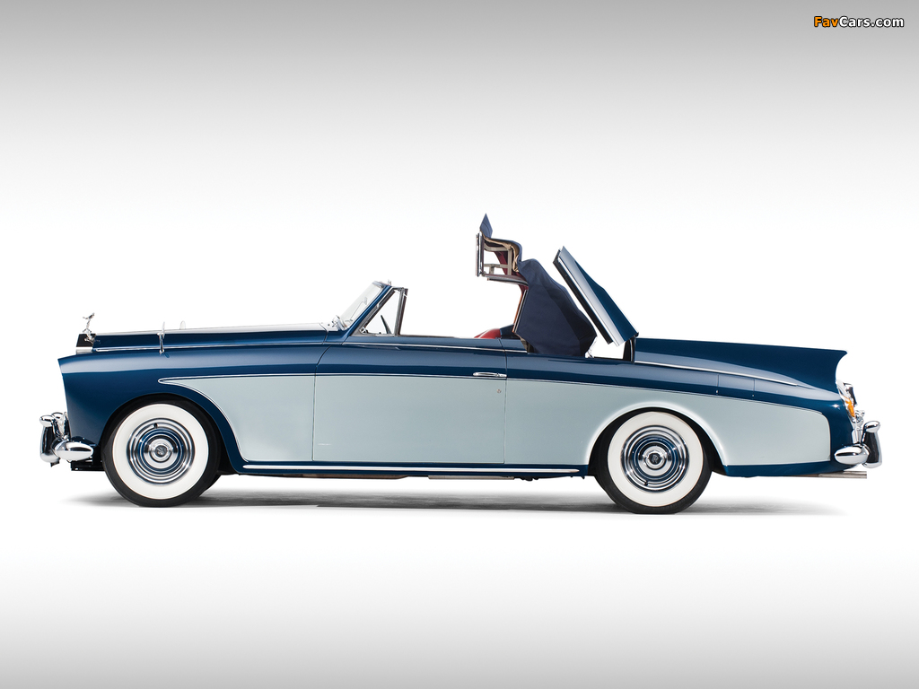 Pictures of Rolls-Royce Silver Cloud Drophead Coupe by Hooper (I) 1956–58 (1024 x 768)