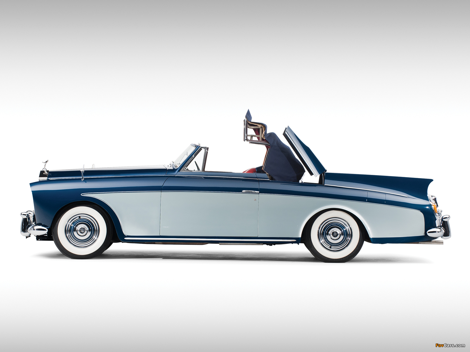 Pictures of Rolls-Royce Silver Cloud Drophead Coupe by Hooper (I) 1956–58 (1600 x 1200)