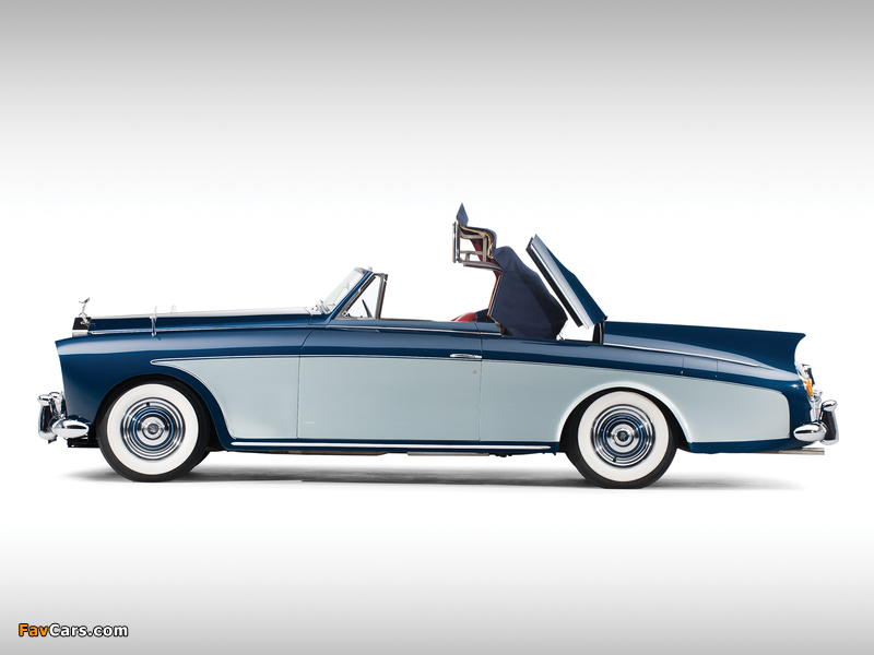 Pictures of Rolls-Royce Silver Cloud Drophead Coupe by Hooper (I) 1956–58 (800 x 600)