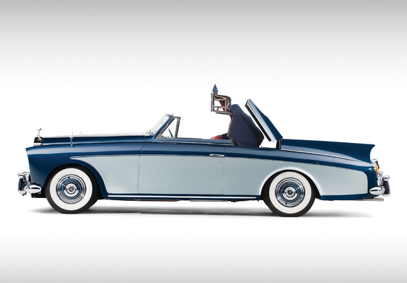 Pictures of Rolls-Royce Silver Cloud Drophead Coupe by Hooper (I) 1956–58