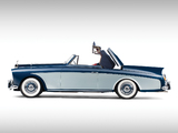 Pictures of Rolls-Royce Silver Cloud Drophead Coupe by Hooper (I) 1956–58