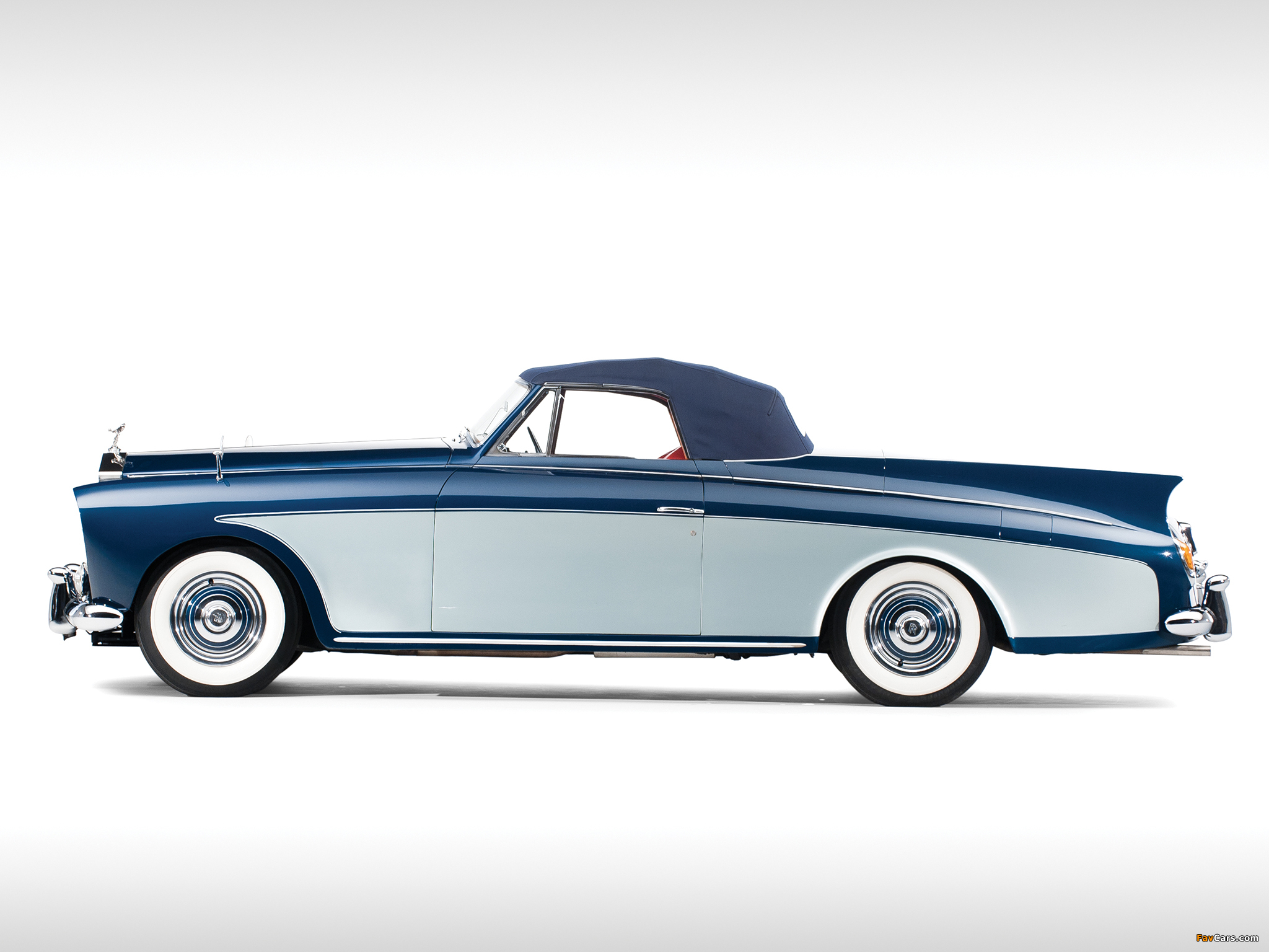 Pictures of Rolls-Royce Silver Cloud Drophead Coupe by Hooper (I) 1956–58 (2048 x 1536)
