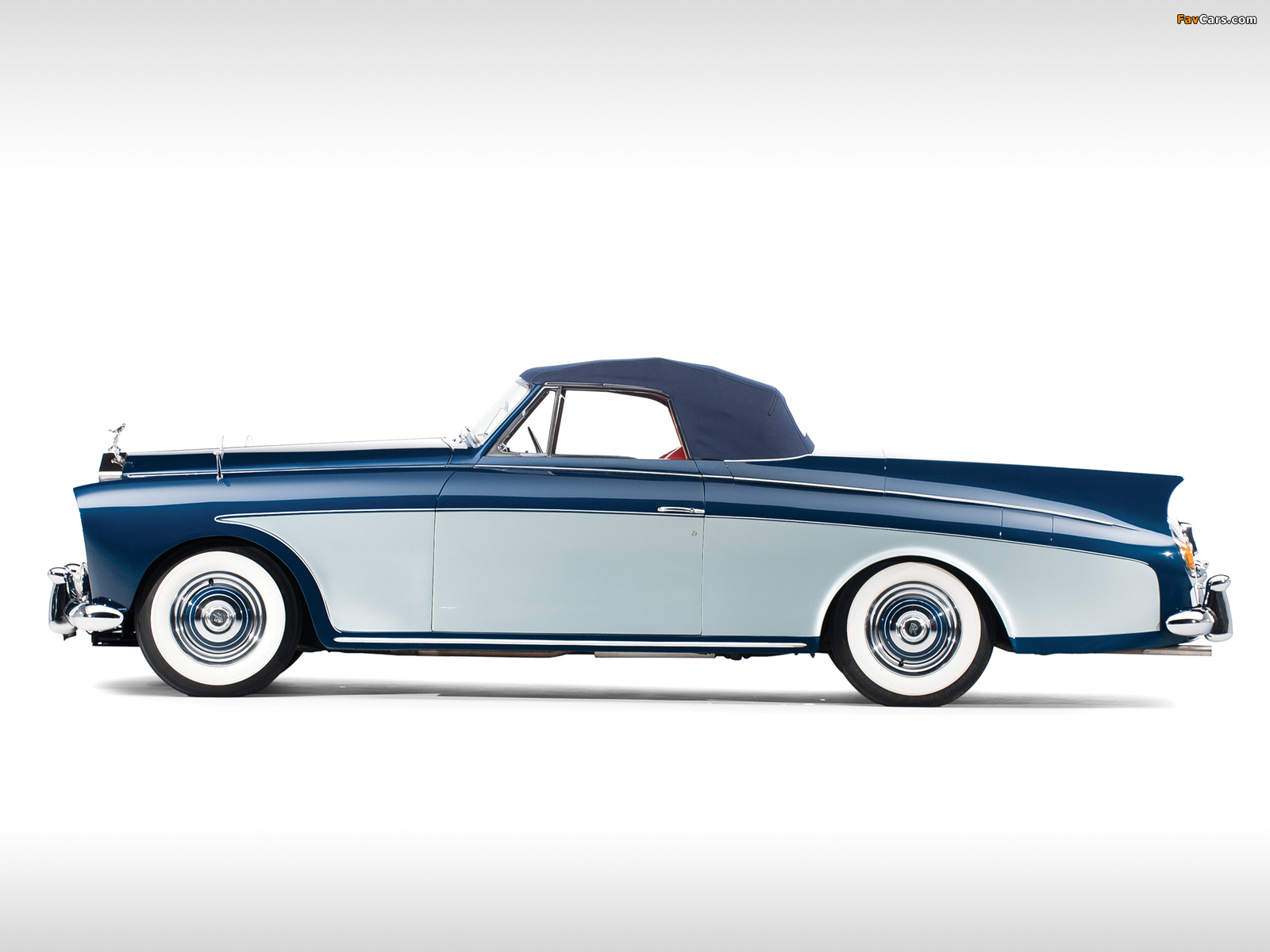 Pictures of Rolls-Royce Silver Cloud Drophead Coupe by Hooper (I) 1956–58 (1600 x 1200)