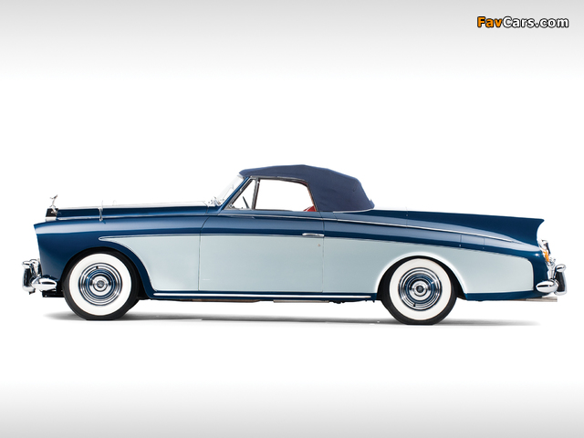 Pictures of Rolls-Royce Silver Cloud Drophead Coupe by Hooper (I) 1956–58 (640 x 480)