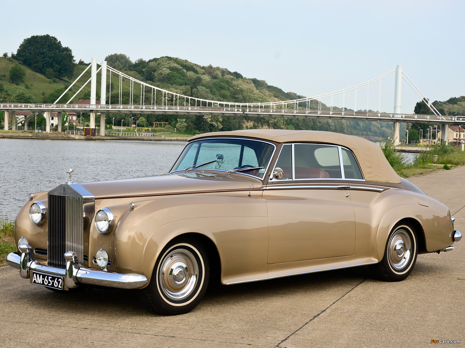 Pictures of Rolls-Royce Silver Cloud Drophead Coupe by Mulliner (II) 1959–62 (1600 x 1200)