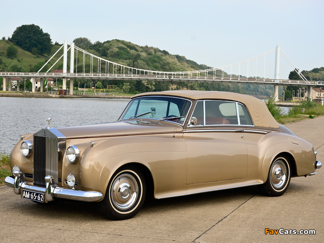 Pictures of Rolls-Royce Silver Cloud Drophead Coupe by Mulliner (II) 1959–62 (640 x 480)