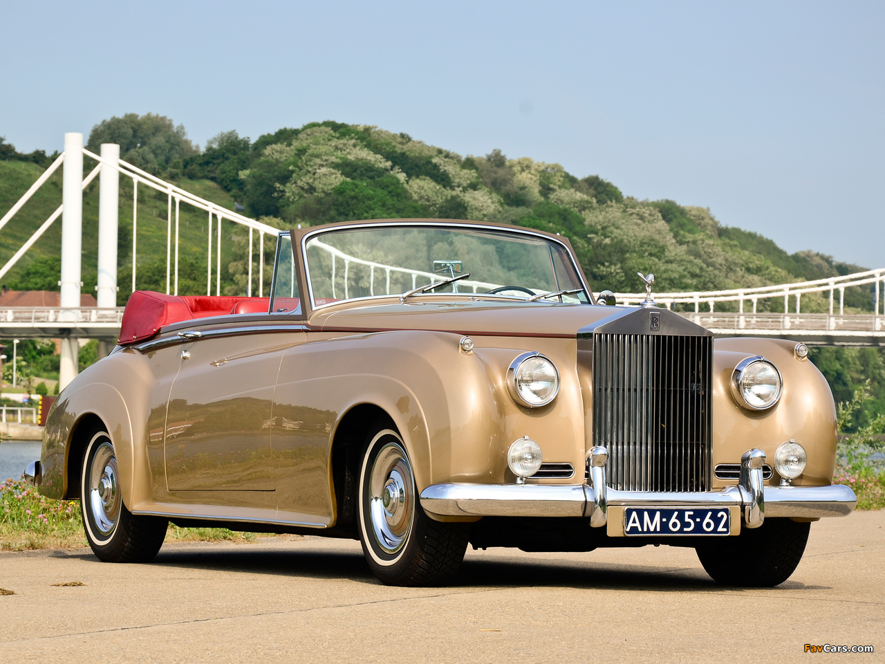 Pictures of Rolls-Royce Silver Cloud Drophead Coupe by Mulliner (II) 1959–62 (1280 x 960)