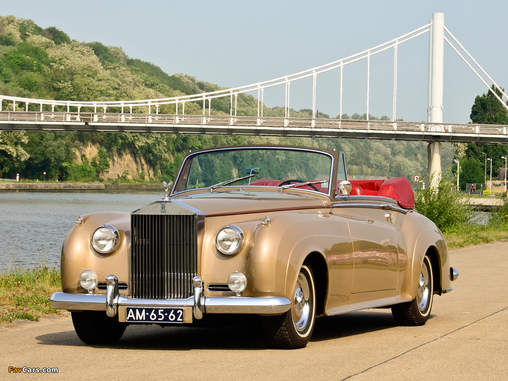 Pictures of Rolls-Royce Silver Cloud Drophead Coupe by Mulliner (II) 1959–62 (1024 x 768)